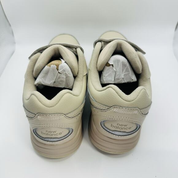 New Balance 577 WW577VB Beige Leather Casual Shoes Sneakers 7.5M / 9W main image 5